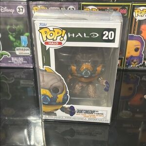 Funko Pop! Halo Grunt Conscript Figure